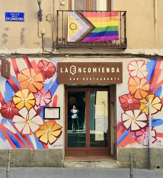 La Encomienda - Restaurante vegano en Madrid - foto 2