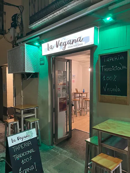 La Vegana - Restaurante vegano en Málaga - foto 2
