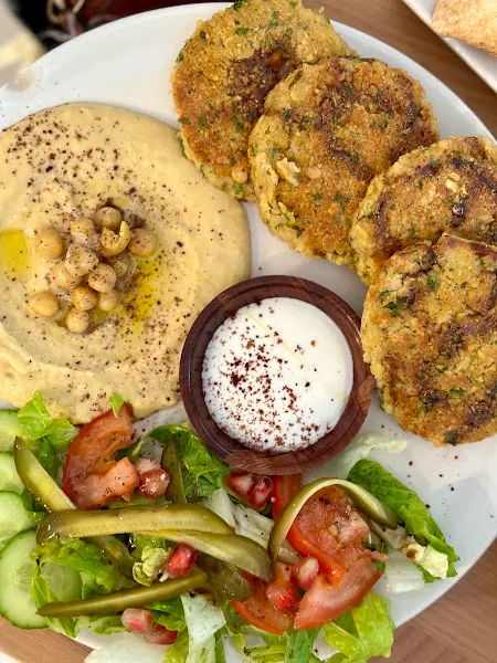 Vegan-té La Siria - Málaga