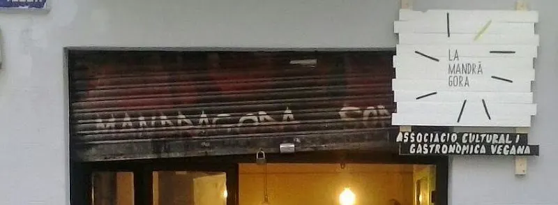 Asociación Cultural Gastronómica Vegana La Mandrágora - Restaurante vegano en Valencia - foto 2