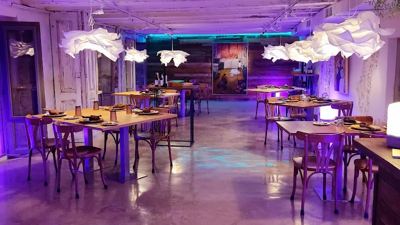 l'Hort del Forn (espacio vegetariano del Horno de la Canonja) - Restaurante vegetariano en Tortosa - foto 2