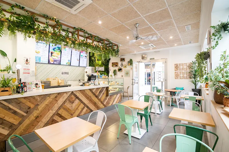 Khambú - Restaurante vegano en Valencia - foto 2