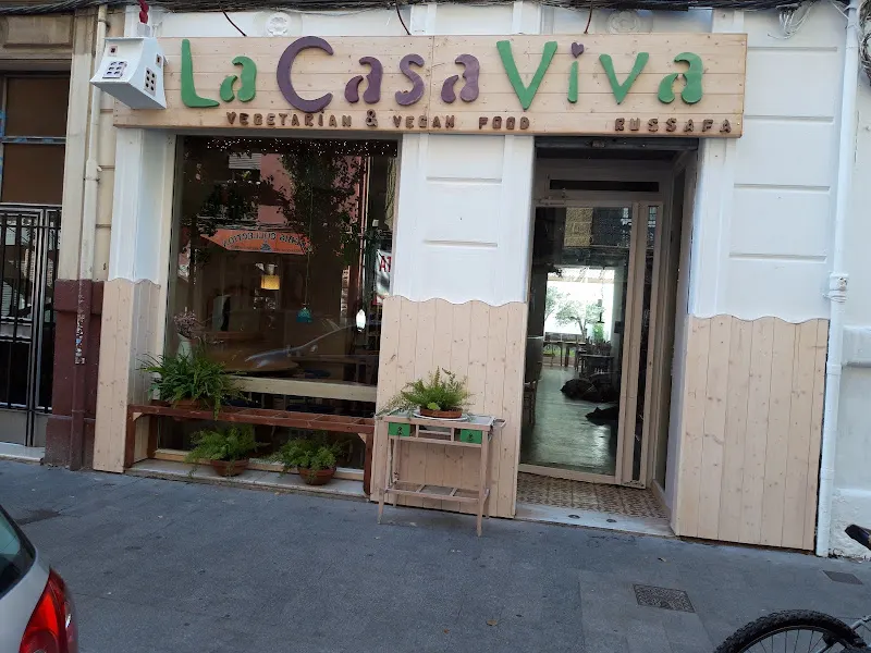 La Casa Viva Ruzafa - Restaurante vegetariano en Valencia - foto 3
