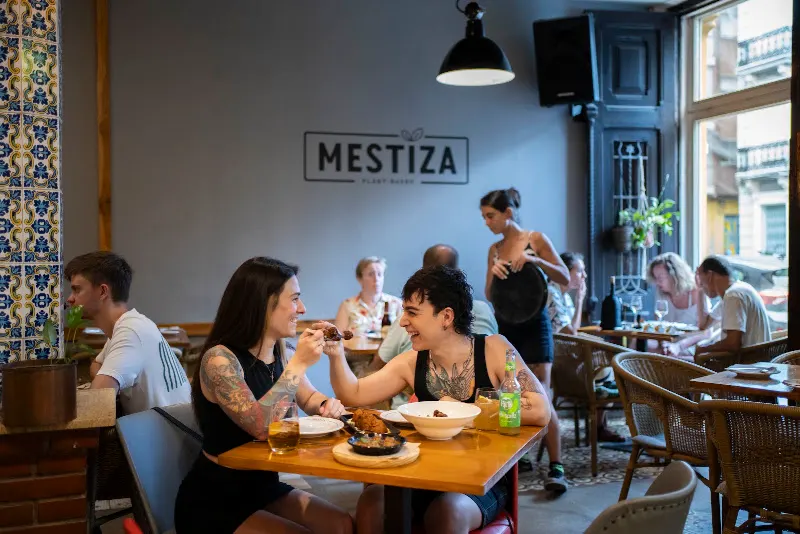 Restaurante Mestiza - Restaurante vegano en Valencia - foto 2
