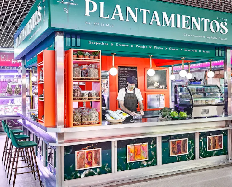 Plantamientos - Restaurante vegano en Madrid - foto 2