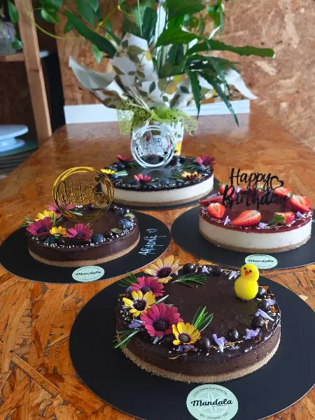 MANDALA / cuina casolana vegetal · homemade vegan cuisine - Torroella de Montgrí