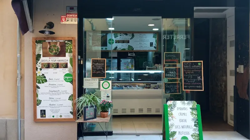 Orgànic - Restaurante de comida para llevar en Sant Feliu de Guíxols - foto 2