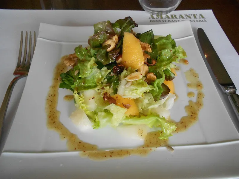 Amaranta - Restaurante vegetariano en Girona - foto 3