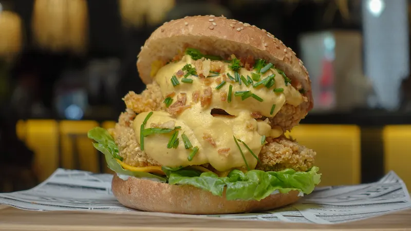 SMASH | Vegan Street Food - Granada