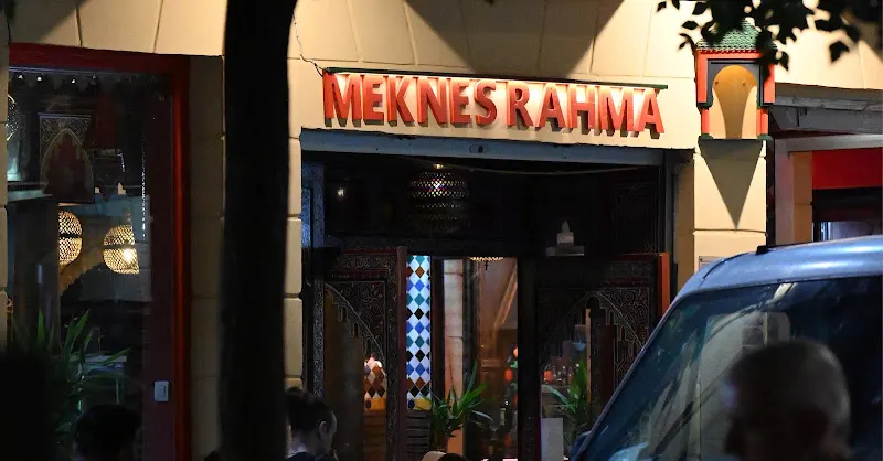 Restaurante Meknes Rahma - Granada