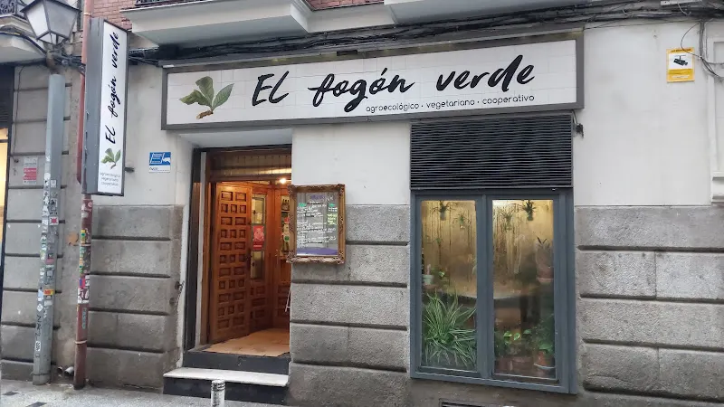 El fogón verde - Restaurante vegetariano en Madrid - foto 2