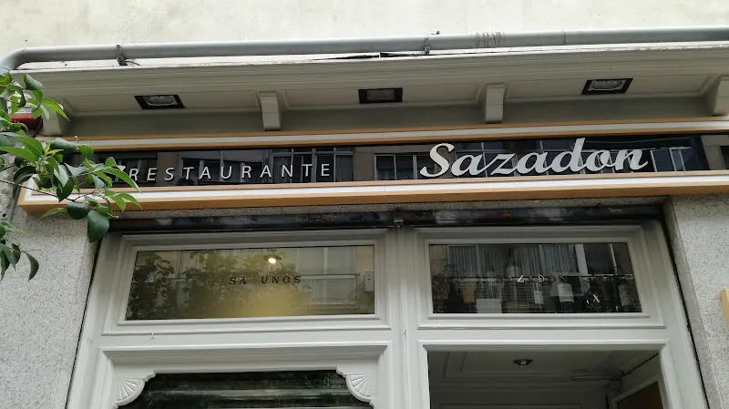 Restaurante Sazadon - Madrid