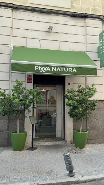 Pizza Natura saludable y sin gluten - Madrid