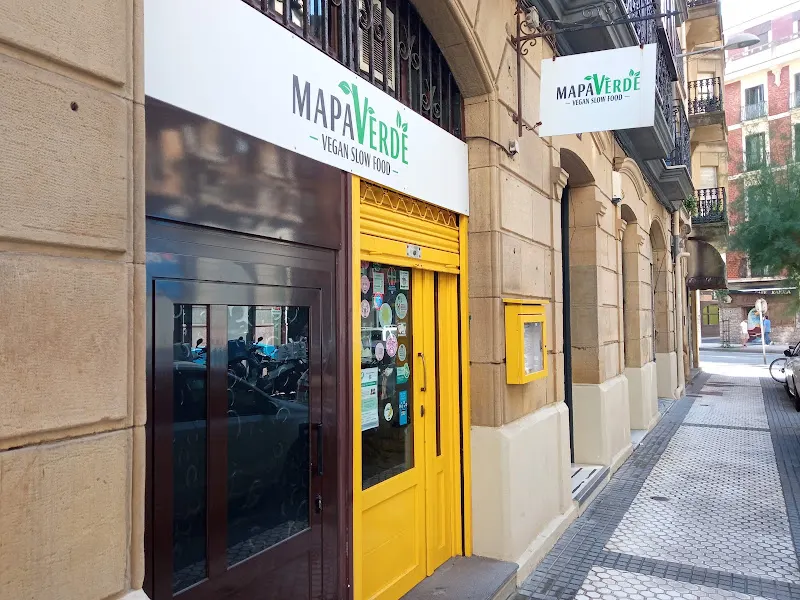 Mapa Verde - Restaurante vegano en Donostia-San Sebastian - foto 2