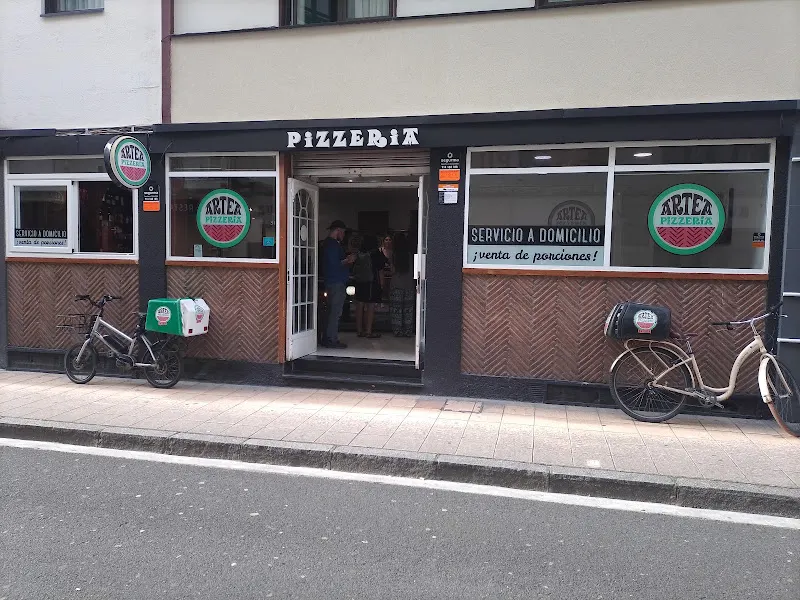 Pizzeria Artea - Pizzería en Zarautz - foto 2