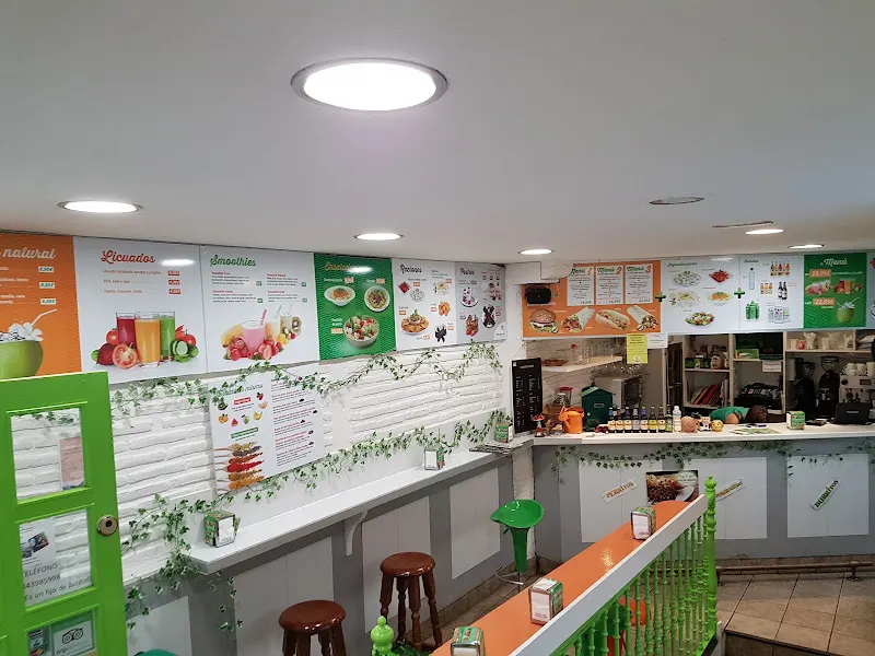 Green Break Vegan Take Away - Restaurante vegetariano en Donostia-San Sebastian - foto 2