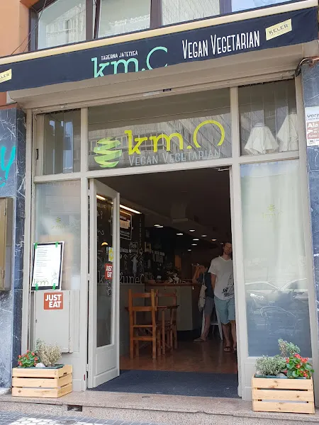 Restaurante Km. O - Restaurante vegano en Donostia-San Sebastian - foto 2