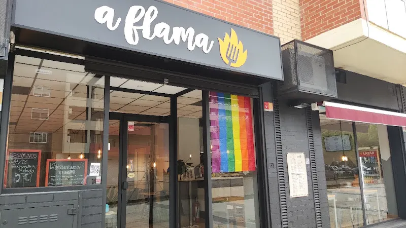 A Flama Actur - Restaurante vegano en Zaragoza - foto 2