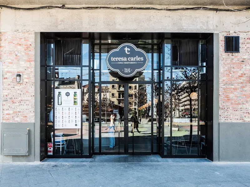 Restaurante Teresa Carles | Lleida - Restaurante vegetariano en Lleida - foto 2