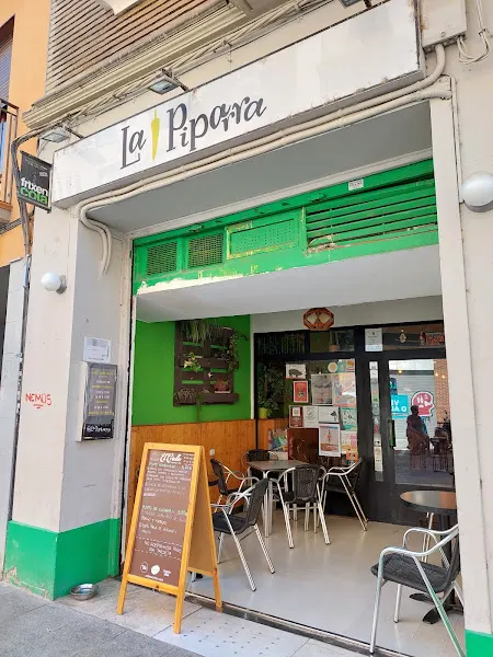La Piparra - Restaurante vegano en Zaragoza - foto 2
