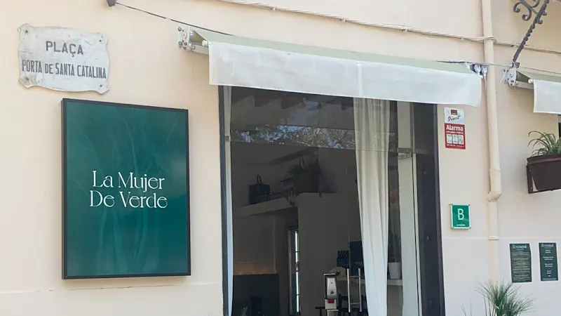 La Mujer De Verde - Bon Lloc - Restaurante vegano - Restaurante vegano en Palma - foto 2