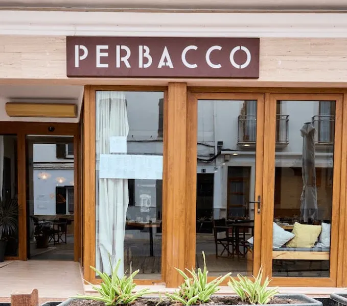 PERBACCO - Restaurante en Ferreries - foto 2