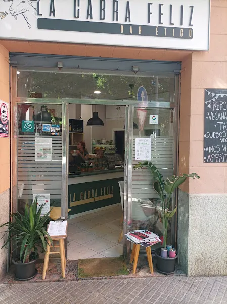 La cabra feliz. Bar ético - Cafetería en Palma - foto 2