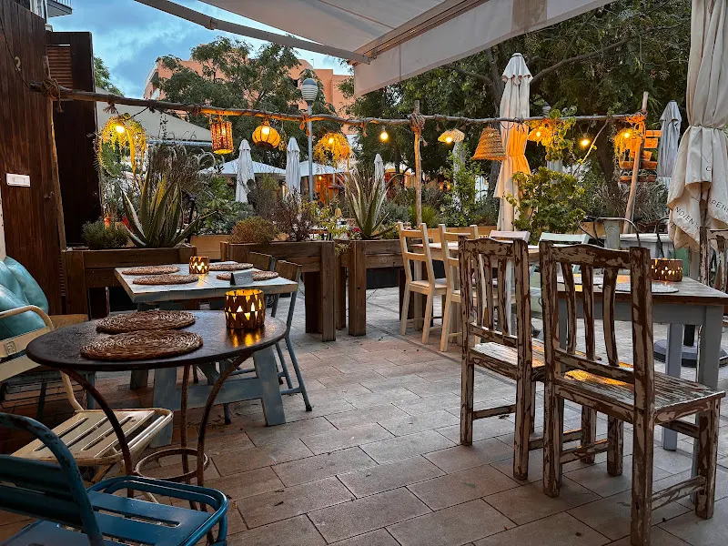 Simbiosis - Restaurante vegetariano en Ibiza - foto 2