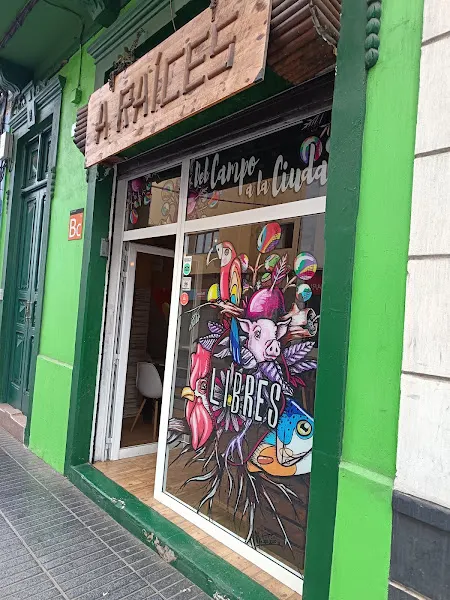 A Raíces - Restaurante vegano en Las Palmas de Gran Canaria - foto 2
