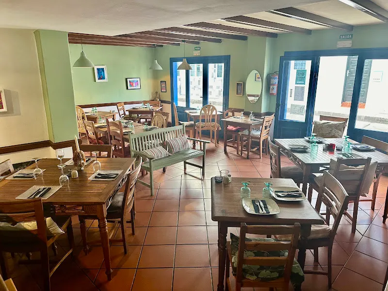 Blooming Cactus - Restaurante vegetariano en San Bartolomé - foto 2