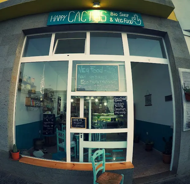 Restaurante Happy Cactus El Cotillo - Vegan Food - Restaurante vegano en La Oliva - foto 2