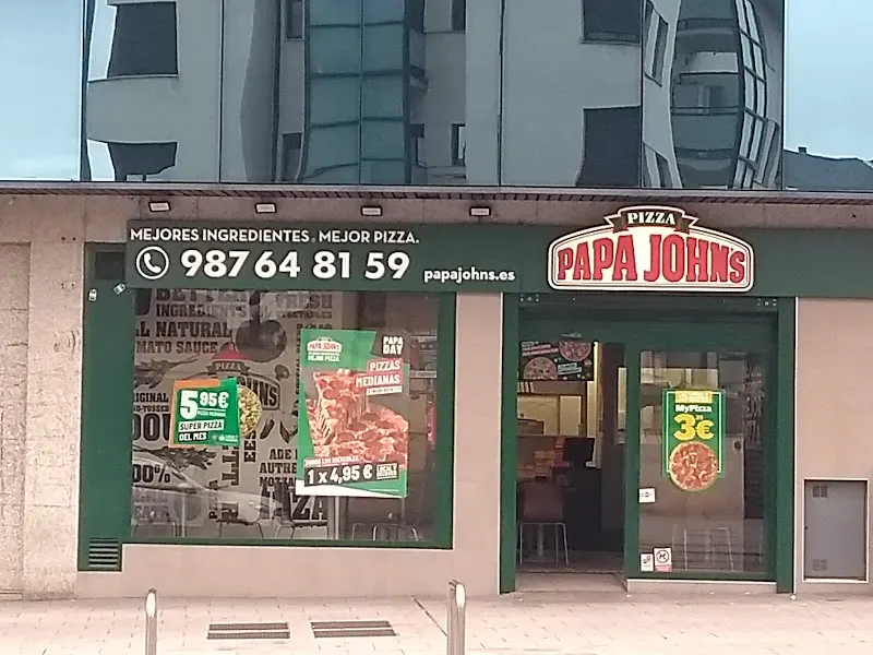 Papa Johns Pizza - Pizzería en León - foto 2