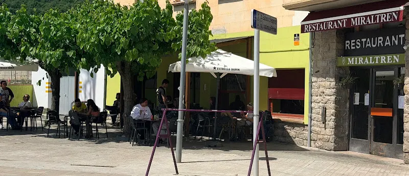 Bar Restaurant MIRALTREN - La Seu d'Urgell