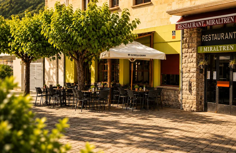 Bar Restaurant MIRALTREN - Restaurante en La Seu d'Urgell - foto 2