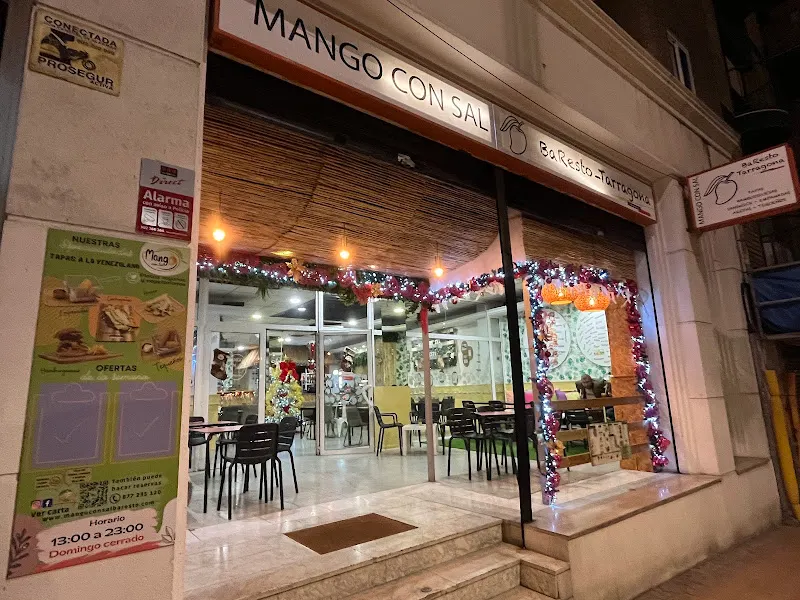 Mango con sal -Tarragona - Restaurante venezolano en Tarragona - foto 2