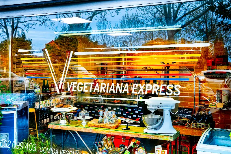 Vegetariana Express - Restaurante vegetariano en Madrid - foto 2