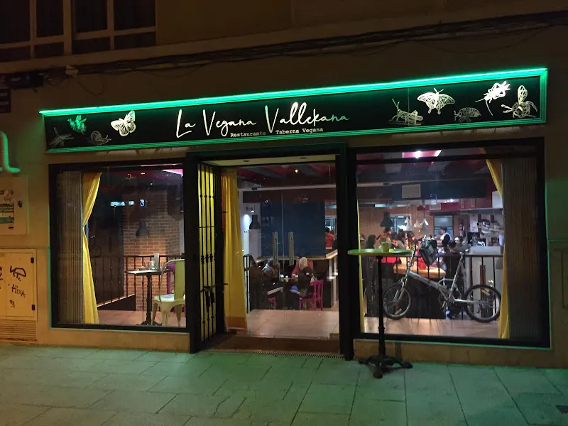 La Vegana Vallekana S. Coop. Mad. - Restaurante vegano en Madrid - foto 2