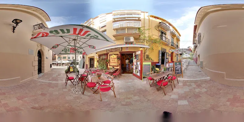 El Vegetariano de la Alcazabilla - Málaga
