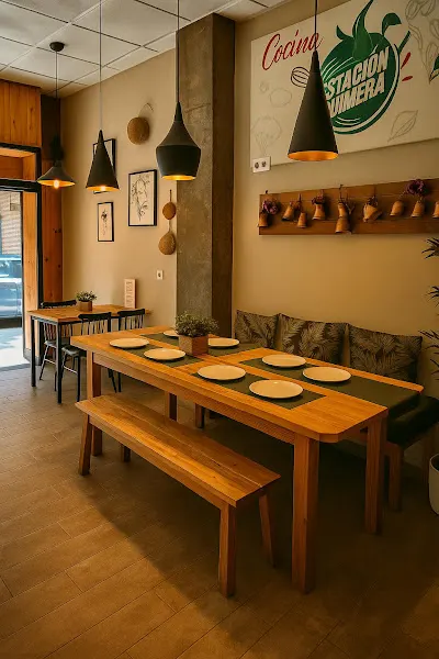 Estación Quimera (Cocina 100% Vegetal) - Restaurante vegano en Málaga - foto 2