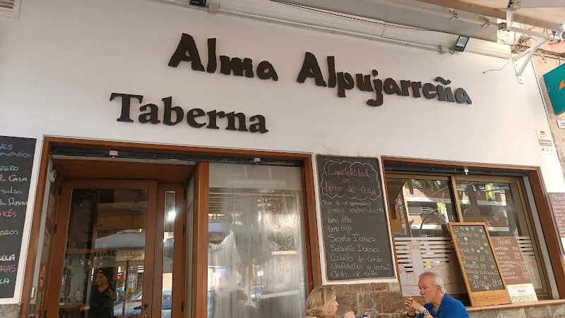 Restaurante Alma Alpujarreña - Restaurante andaluz en Málaga - foto 2