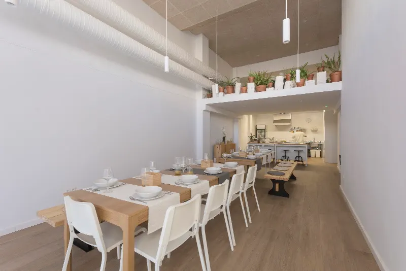 Sala - Restaurante vegetariano en Málaga - foto 2