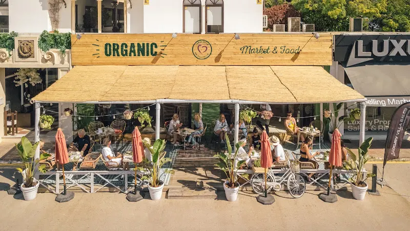 Organic Market & Food Marbella - Restaurante de comida saludable en Marbella - foto 2