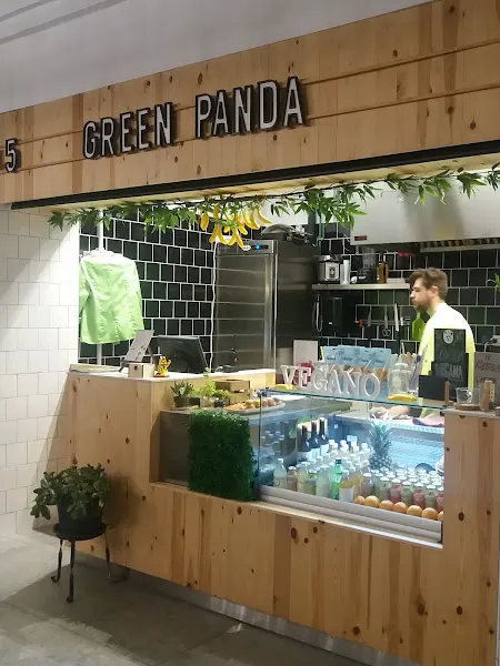 Restaurante vegano Green Panda