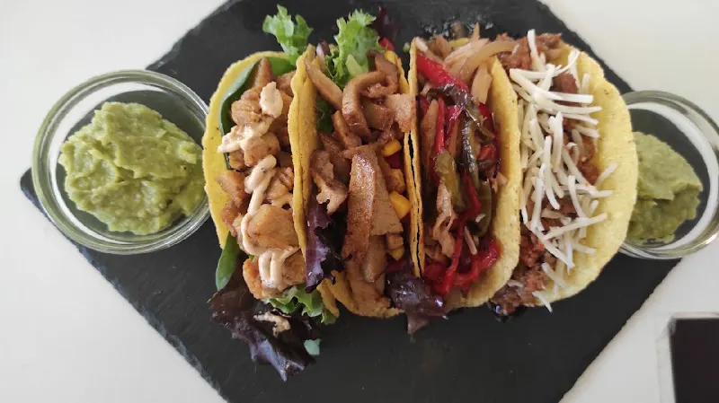 My Lola vegan food