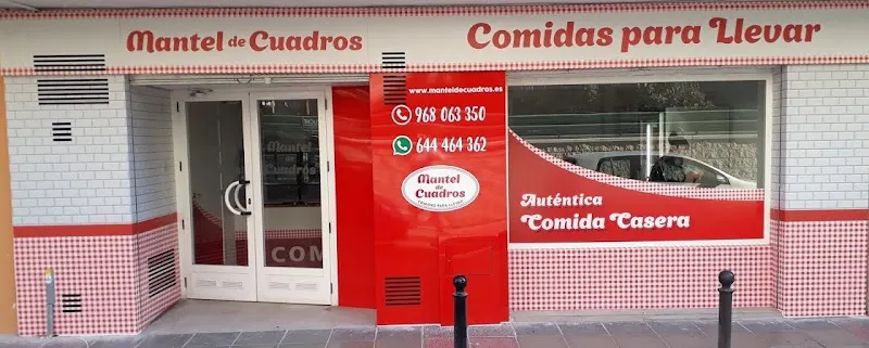 Mantel de Cuadros - Restaurante de comida para llevar en Murcia - foto 2