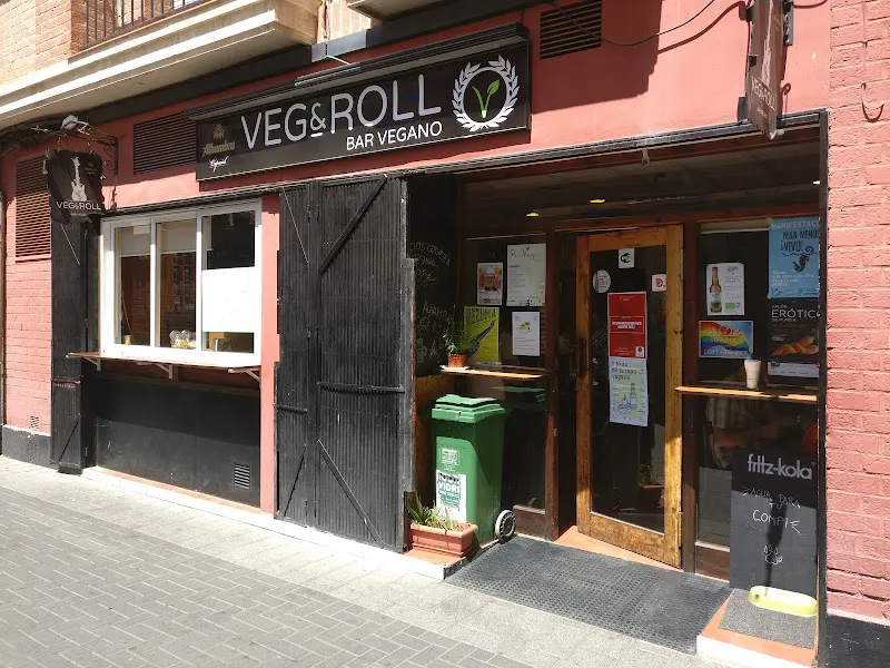 Veg & Roll - Restaurante vegano en Murcia - foto 2