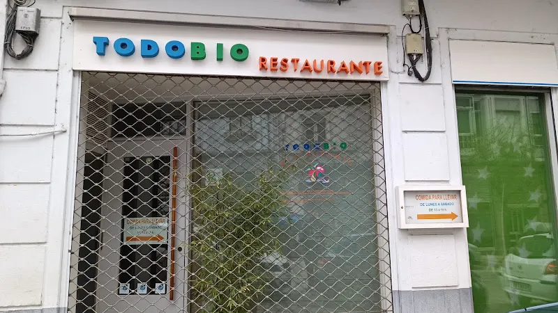 Restaurante Todobio - Restaurante vegetariano en Ourense - foto 2