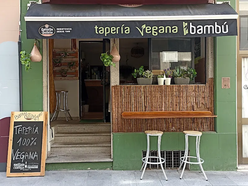 Bambú - Restaurante vegano en Vigo - foto 2
