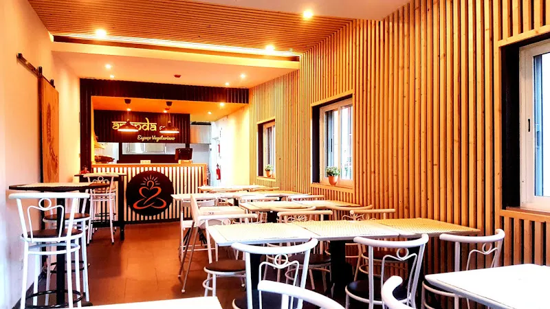 Ananda Café Fundão - Restaurante vegano en Moraleja - foto 2