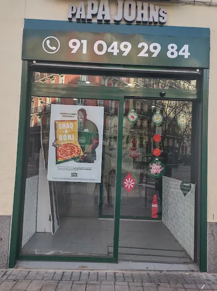 Papa Johns Pizza - Pizzería en Madrid - foto 2